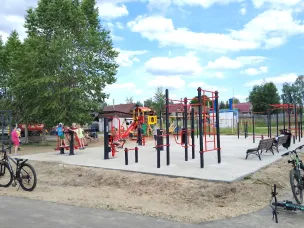 В Шилокше в рамках проекта «Вам решать» появится спортивная площадка